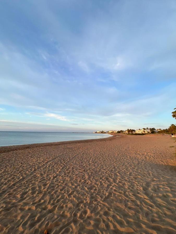 Chalet Denia Playa Primera Linea Экстерьер фото