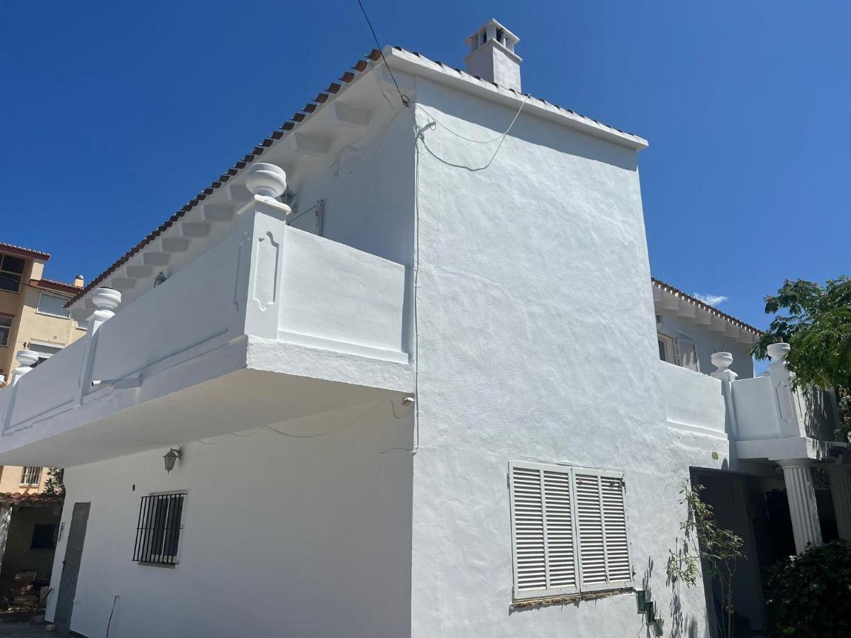 Chalet Denia Playa Primera Linea Экстерьер фото
