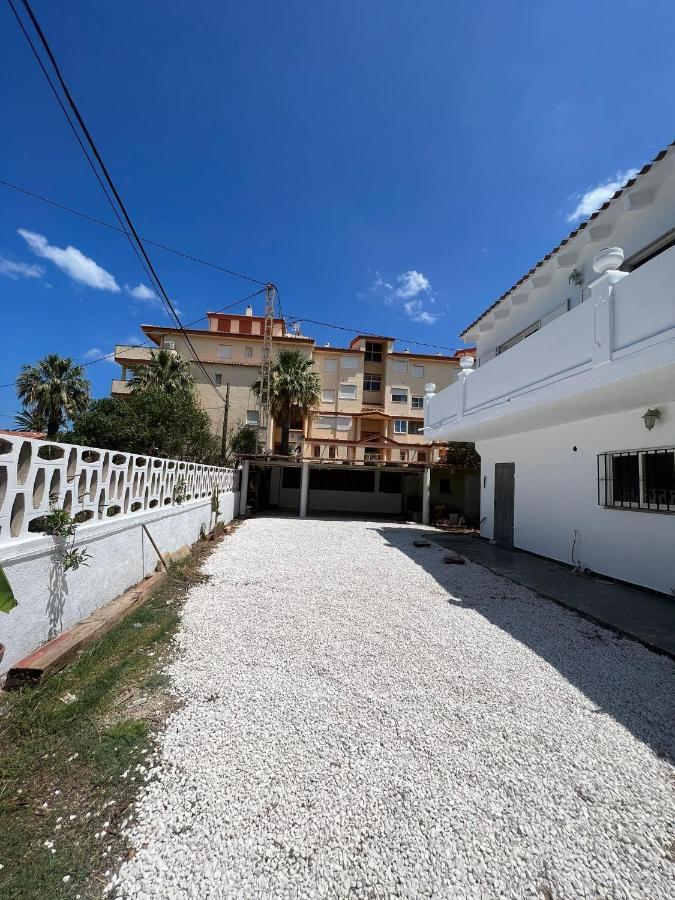 Chalet Denia Playa Primera Linea Экстерьер фото