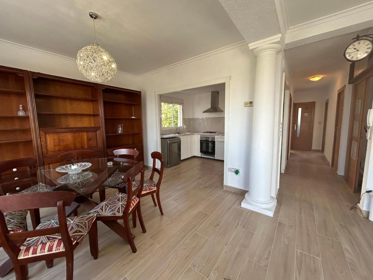 Chalet Denia Playa Primera Linea Экстерьер фото