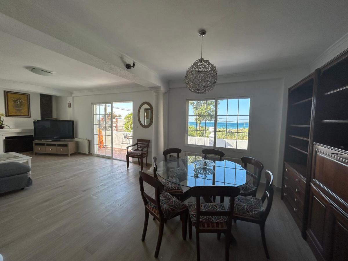 Chalet Denia Playa Primera Linea Экстерьер фото