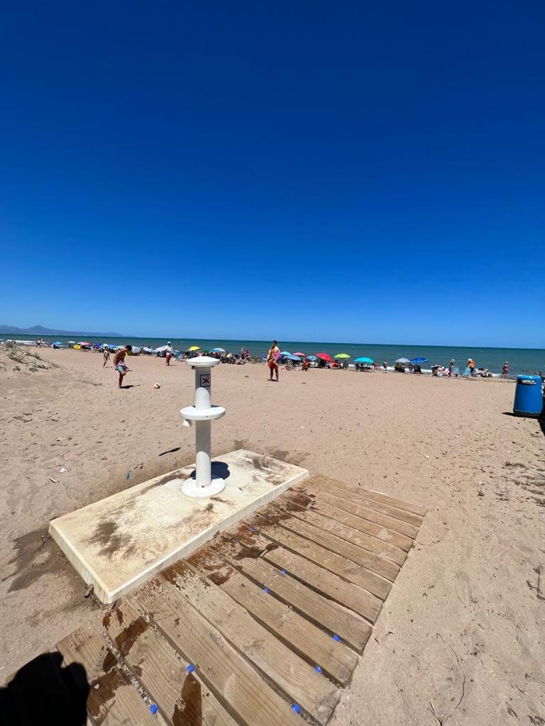 Chalet Denia Playa Primera Linea Экстерьер фото