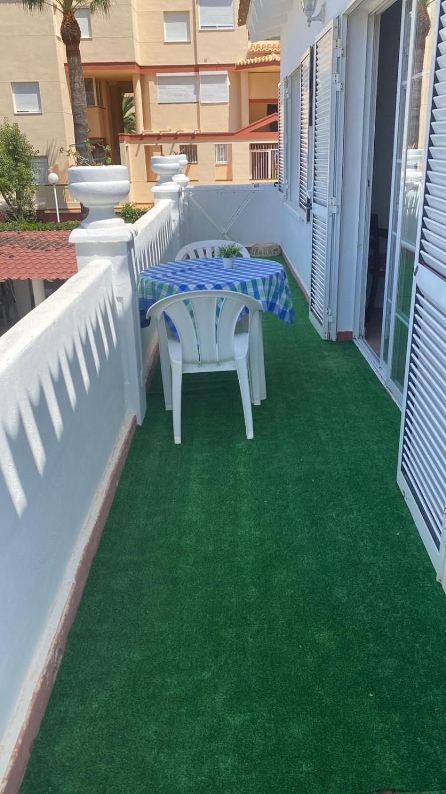 Chalet Denia Playa Primera Linea Экстерьер фото