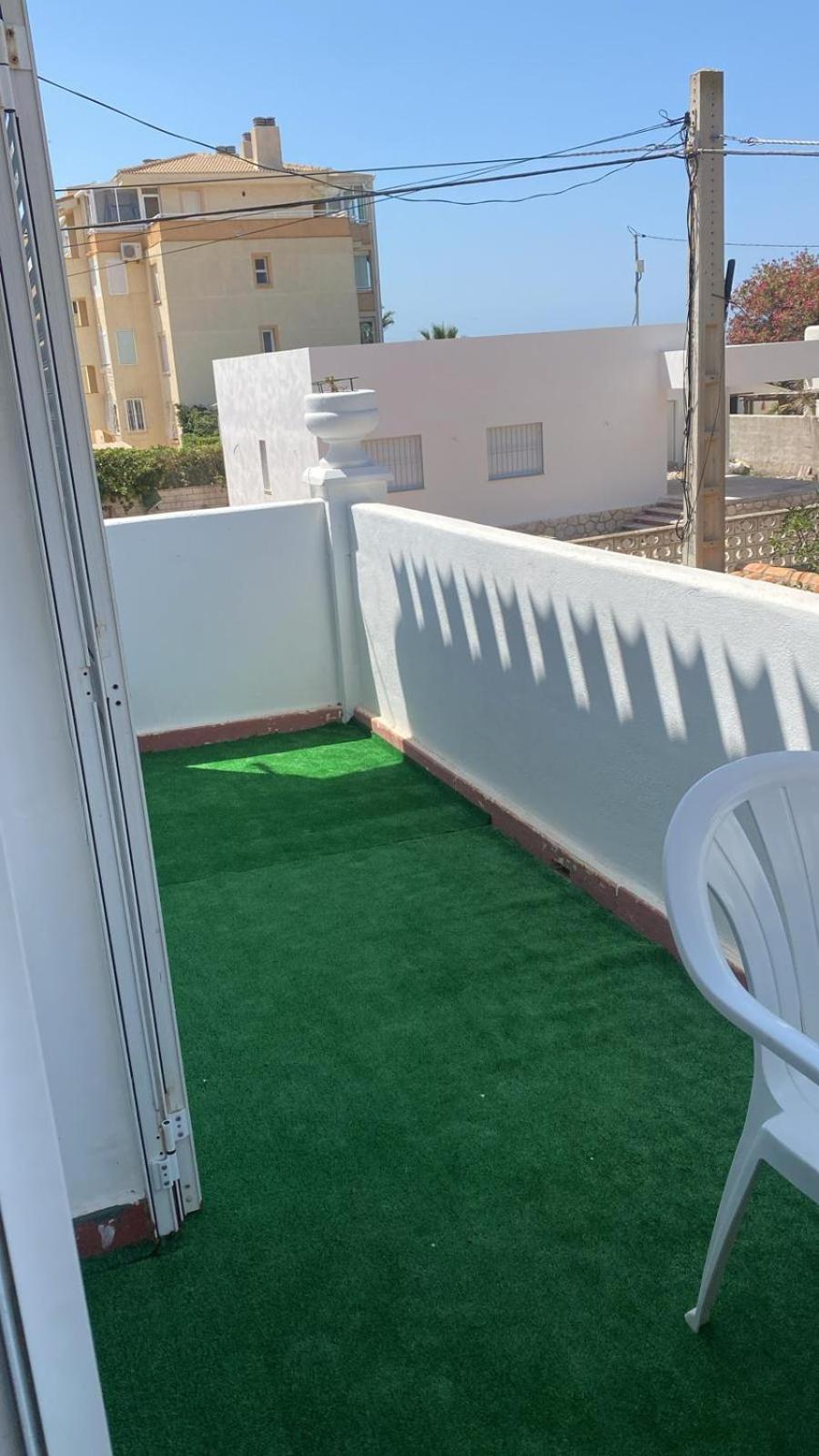 Chalet Denia Playa Primera Linea Экстерьер фото