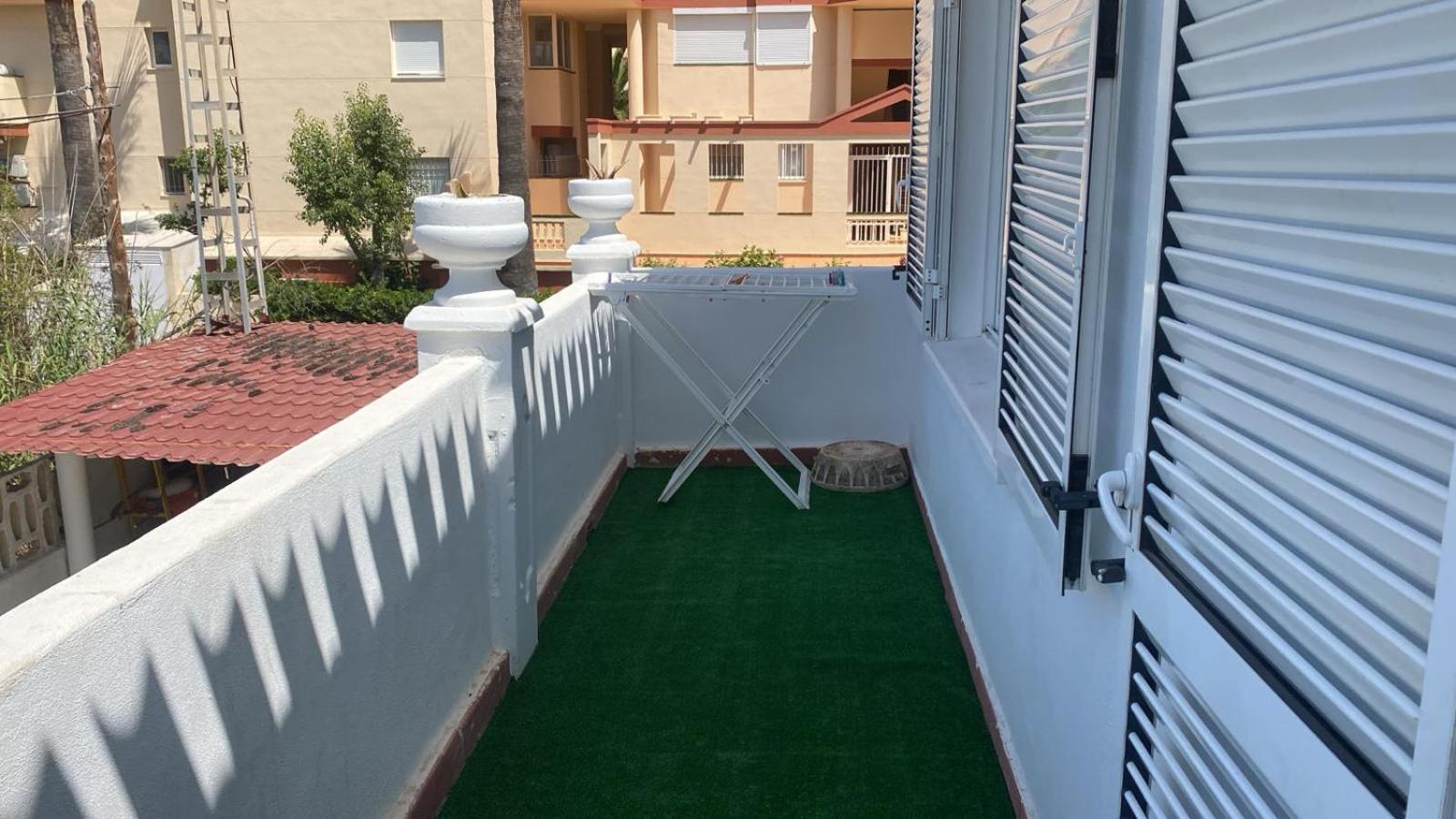 Chalet Denia Playa Primera Linea Экстерьер фото